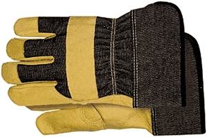 (image for) Gloves Grain Pigskin Lg - Click Image to Close