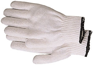 (image for) Gloves Util Cotton White - Click Image to Close