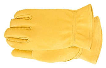 (image for) Gloves Drivers Deerskin Lg - Click Image to Close
