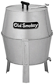 (image for) Grill 18.5"old Smokey Barbecue - Click Image to Close