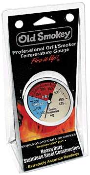 (image for) Thermometer Old Smokey Large - Click Image to Close