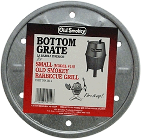 (image for) Bottom Grate F/14" Old Smokey - Click Image to Close