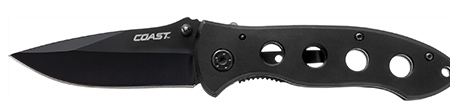 (image for) Knife 3 3/8" Ss Bld Blk Hndl - Click Image to Close