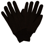 (image for) Gloves Brown Jersey 8 Oz - Click Image to Close