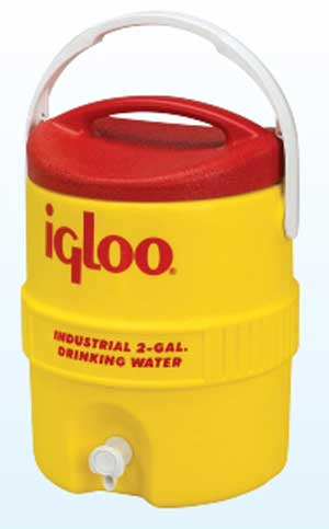 (image for) Cooler 2-Gal Igloo Ind/Plastic - Click Image to Close