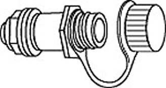 (image for) Drain Plug Igloo Threaded - Click Image to Close