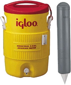 (image for) Cooler 5-Gal W/Cup Dispenser - Click Image to Close