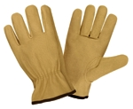 (image for) Gloves Drivers Pigskin Med - Click Image to Close