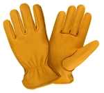 (image for) Gloves Drivers Deerskin Med - Click Image to Close