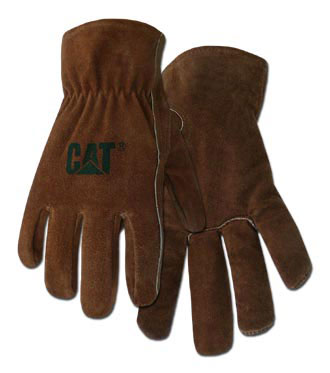 (image for) Gloves Split-Leather Lg - Click Image to Close