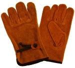 (image for) Gloves Driver Suede Lthr Lg - Click Image to Close