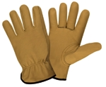 (image for) Gloves Drivers Cowhide Lg - Click Image to Close