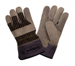 (image for) Gloves Premium Leather Plm Med - Click Image to Close