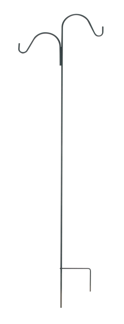 (image for) Shepherd Hook 84"dbl Offset Bl - Click Image to Close