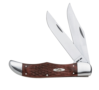 (image for) Knife Brown Folding Hunter - Click Image to Close