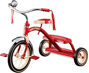 (image for) Tricycle 12" Classic-Dblstep - Click Image to Close