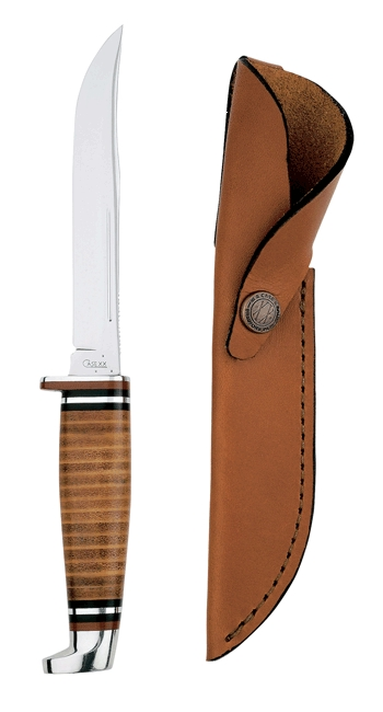 (image for) Knife Leather Hunter 9.5" - Click Image to Close