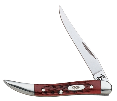 (image for) Knife Old Redbone Sm Tx T/Pick - Click Image to Close