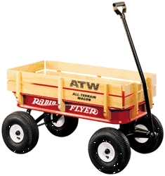 (image for) Wagon All-Terrain Wood/Steel - Click Image to Close