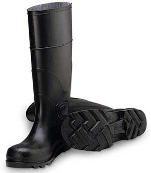 (image for) Boots Pvc #7 16" Steel-Toe - Click Image to Close