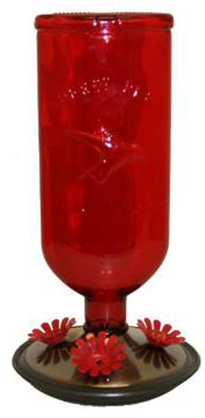 (image for) Hummingbird Feeder Ant/Red - Click Image to Close