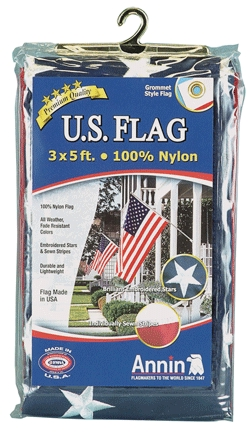 (image for) Flag 3x5 U.S. Nylon - Click Image to Close