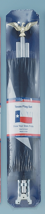 (image for) Flag Polycotton Texas Set - Click Image to Close