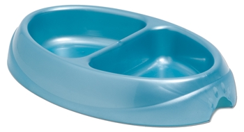 (image for) Pet Dish Small Double - Click Image to Close