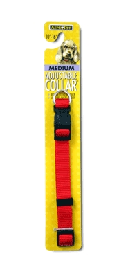 (image for) Collar 5/8" X 10-16" Rblue - Click Image to Close
