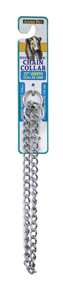 (image for) Collar Chain 3mm X 18" Hvy Wt - Click Image to Close