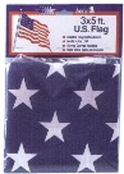 (image for) Flag 3x5 U.S. Polycotton - Click Image to Close