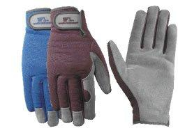 (image for) Gloves Ladies Suede Cwhide Med - Click Image to Close