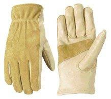 (image for) Gloves Ladies Grain-Cwhide Med - Click Image to Close