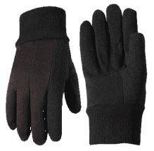 (image for) Gloves Pvc Plast Dot Jersey Sm - Click Image to Close