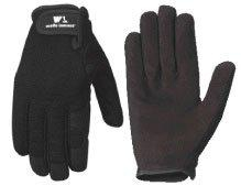 (image for) Gloves Suede Leather Lg - Click Image to Close