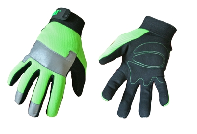 (image for) Gloves Hi-Viz Utility Gl Jumbo - Click Image to Close