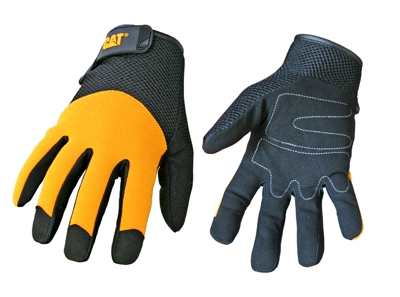 (image for) Gloves Padded Palm Util Large - Click Image to Close