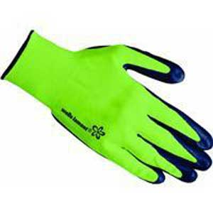 (image for) Gloves Nitrile Coated Knit M - Click Image to Close