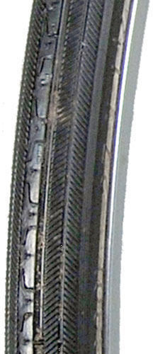 (image for) Bike Tire K34 27 X 1-1/4 Bk/Gm - Click Image to Close