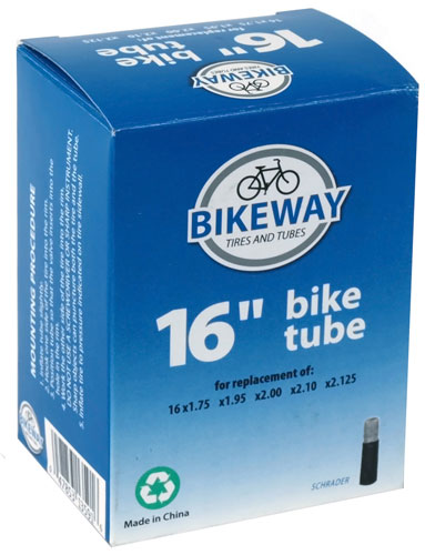 (image for) Bike Tube 16 X 1.75-2.125 R/T - Click Image to Close