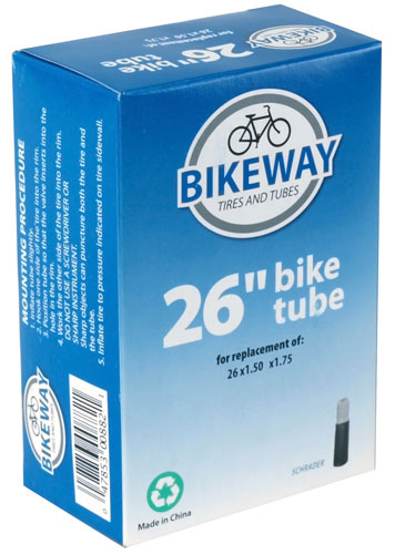 (image for) Bike Tube 26 X1.5/1.75 R/T - Click Image to Close
