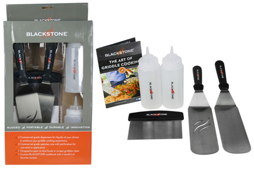 (image for) Griddle Accessory Toolkit - Click Image to Close