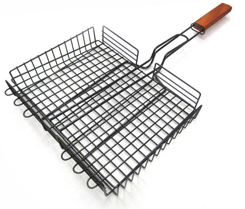 (image for) Basket Broiler Dlx Non-Stick - Click Image to Close