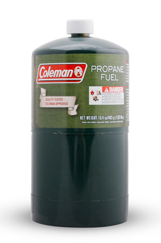 (image for) Propane Cylinder 16.4 Oz - Click Image to Close