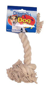 (image for) Tug Cotton Rope Lg White - Click Image to Close