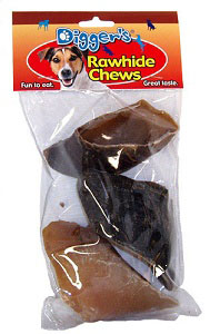 (image for) Chews Cow Hooves 3 Pk Bag - Click Image to Close