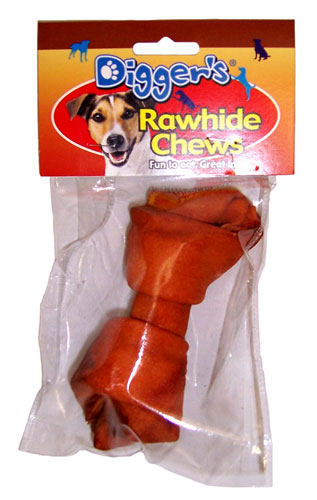 (image for) Bone Large Smoked Rawhide - Click Image to Close