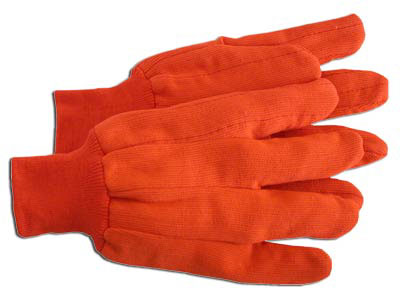 (image for) Glove Fluorescent Orange Cord - Click Image to Close