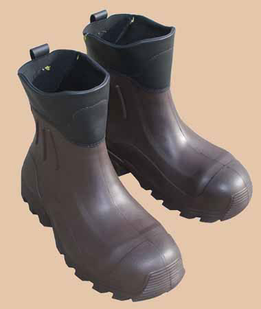 (image for) Boot Commander Brown Size 8 - Click Image to Close