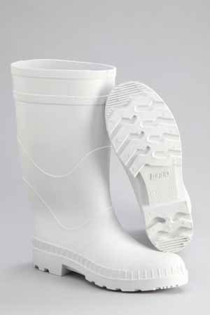 (image for) Boot Pvc #6 Majesty White - Click Image to Close